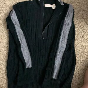 DKNY JEANS cable knit sweater